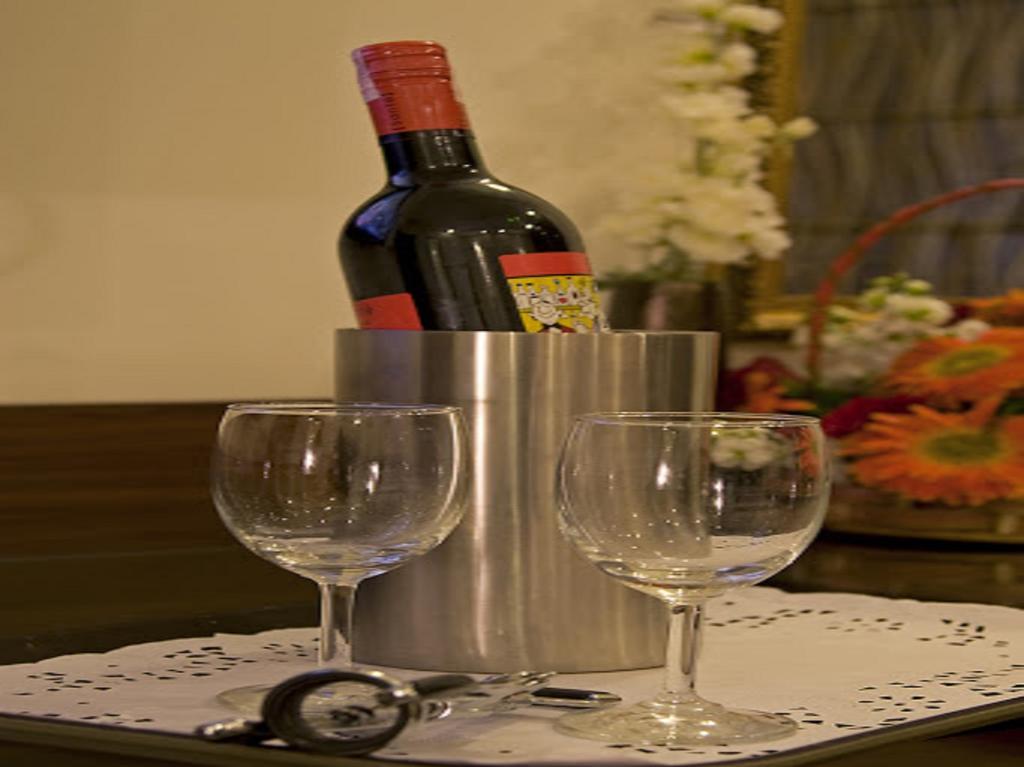 Red Maple Bed & Breakfast Nueva Delhi Exterior foto