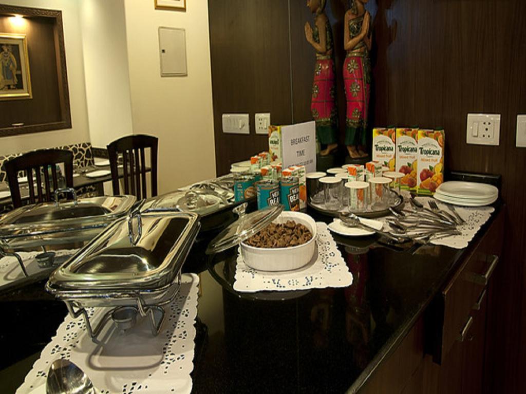 Red Maple Bed & Breakfast Nueva Delhi Exterior foto