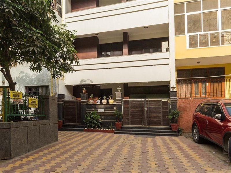Red Maple Bed & Breakfast Nueva Delhi Exterior foto