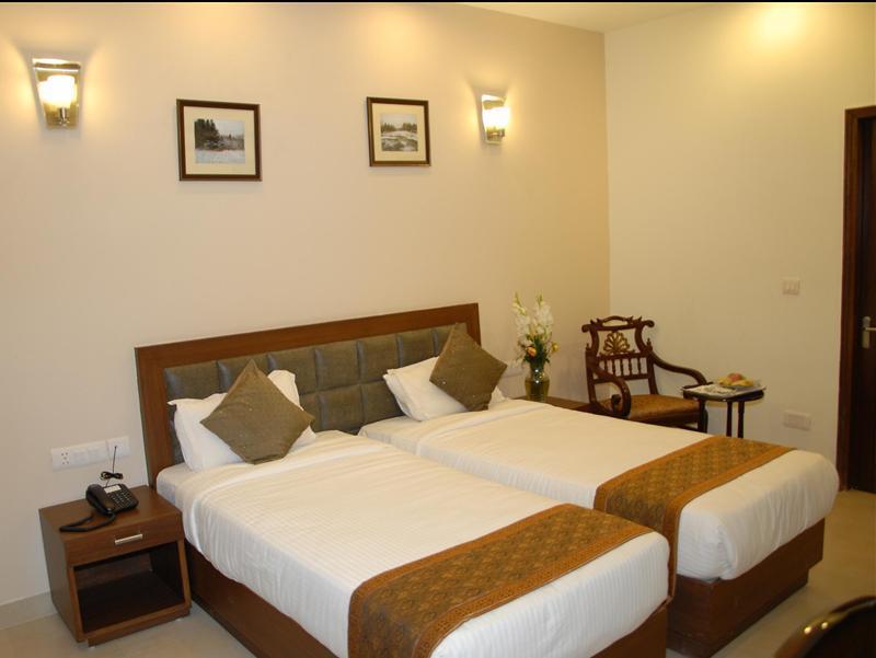 Red Maple Bed & Breakfast Nueva Delhi Exterior foto