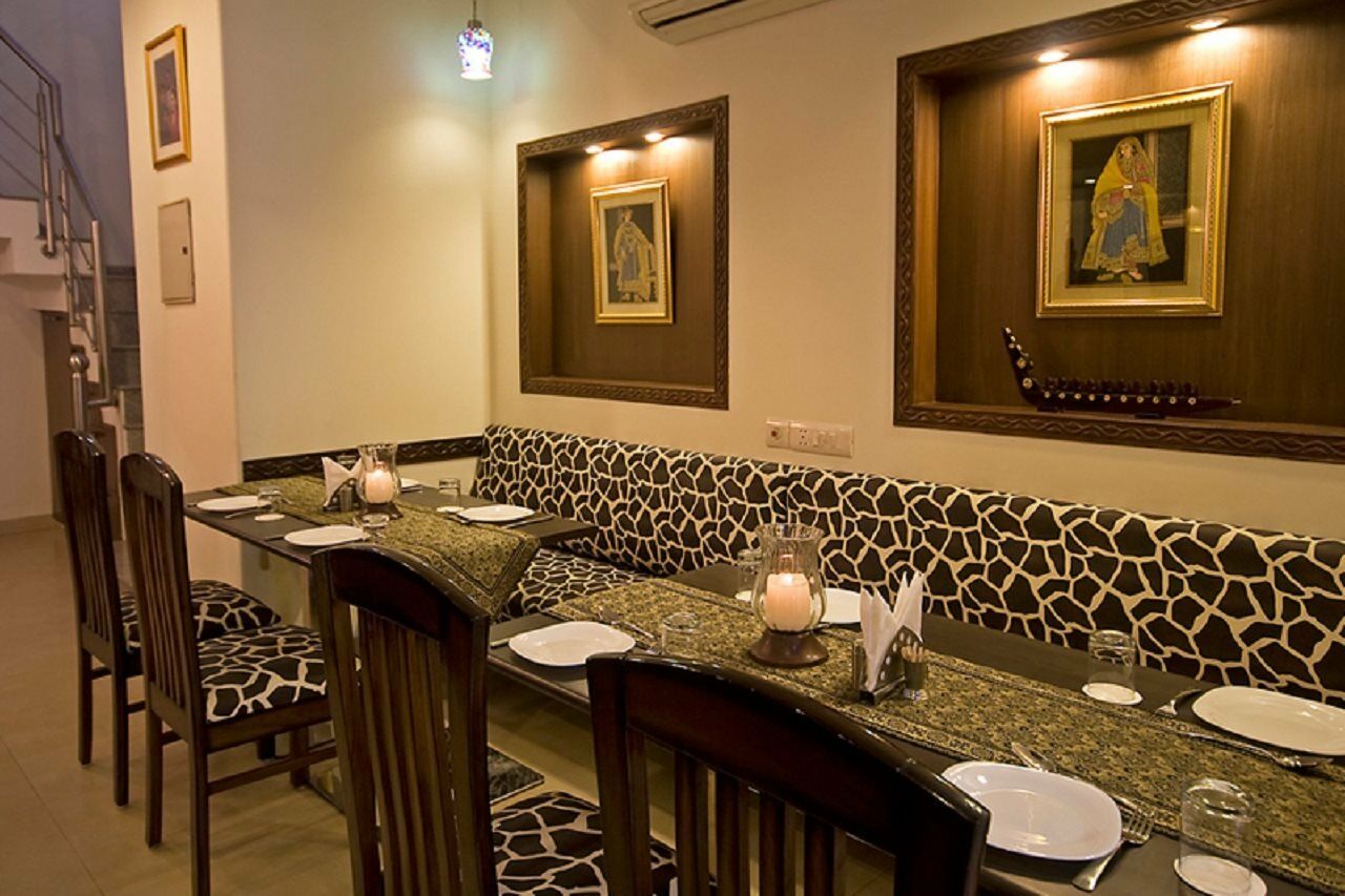 Red Maple Bed & Breakfast Nueva Delhi Exterior foto