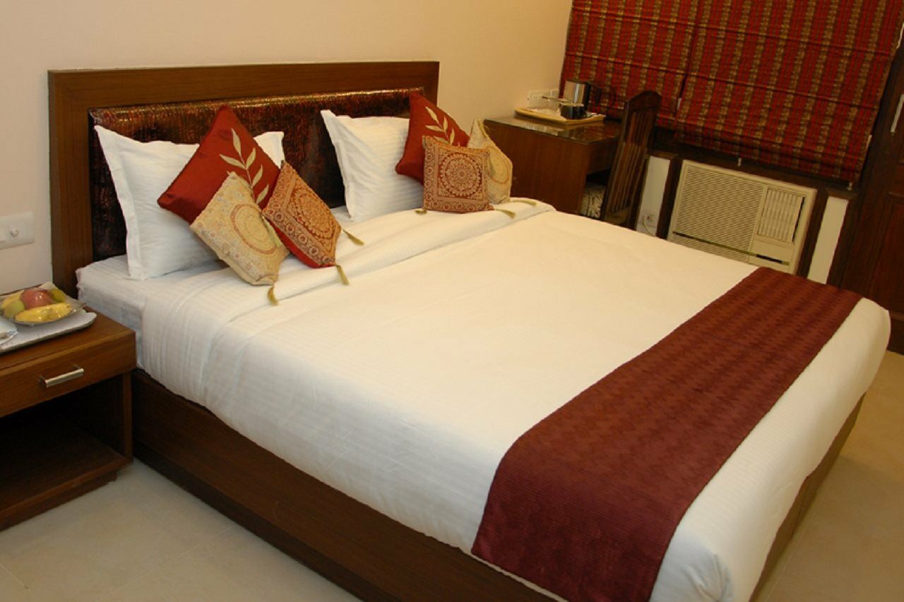 Red Maple Bed & Breakfast Nueva Delhi Exterior foto